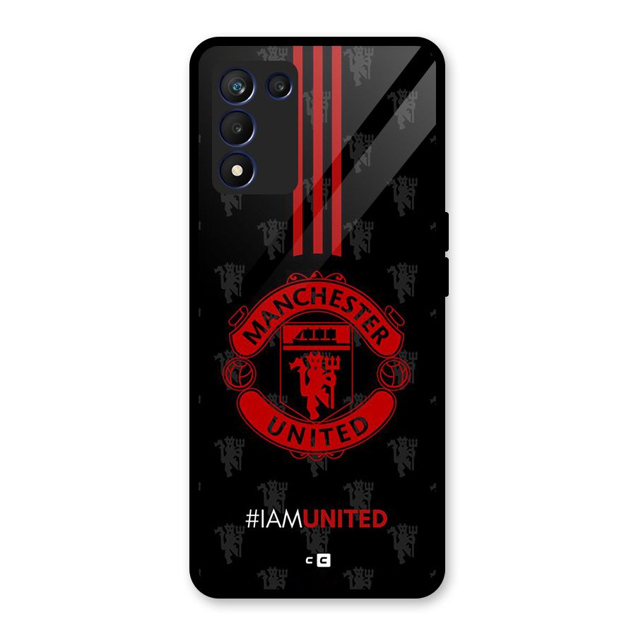 The United Spirit Glass Back Case for Realme 9 5G Speed
