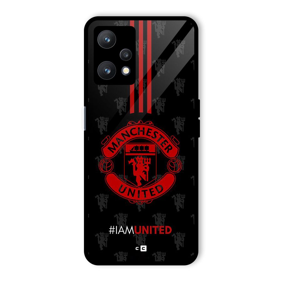 The United Spirit Glass Back Case for Realme 9 Pro 5G