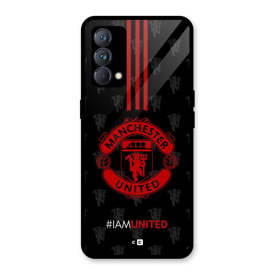 The United Spirit Glass Back Case for Realme GT Master Edition