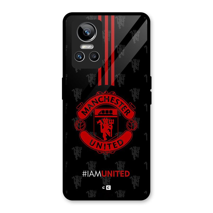 The United Spirit Glass Back Case for Realme GT Neo 3