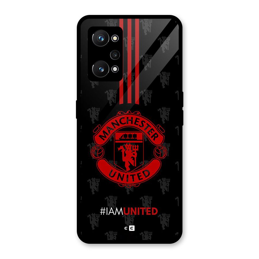 The United Spirit Glass Back Case for Realme GT Neo 3T
