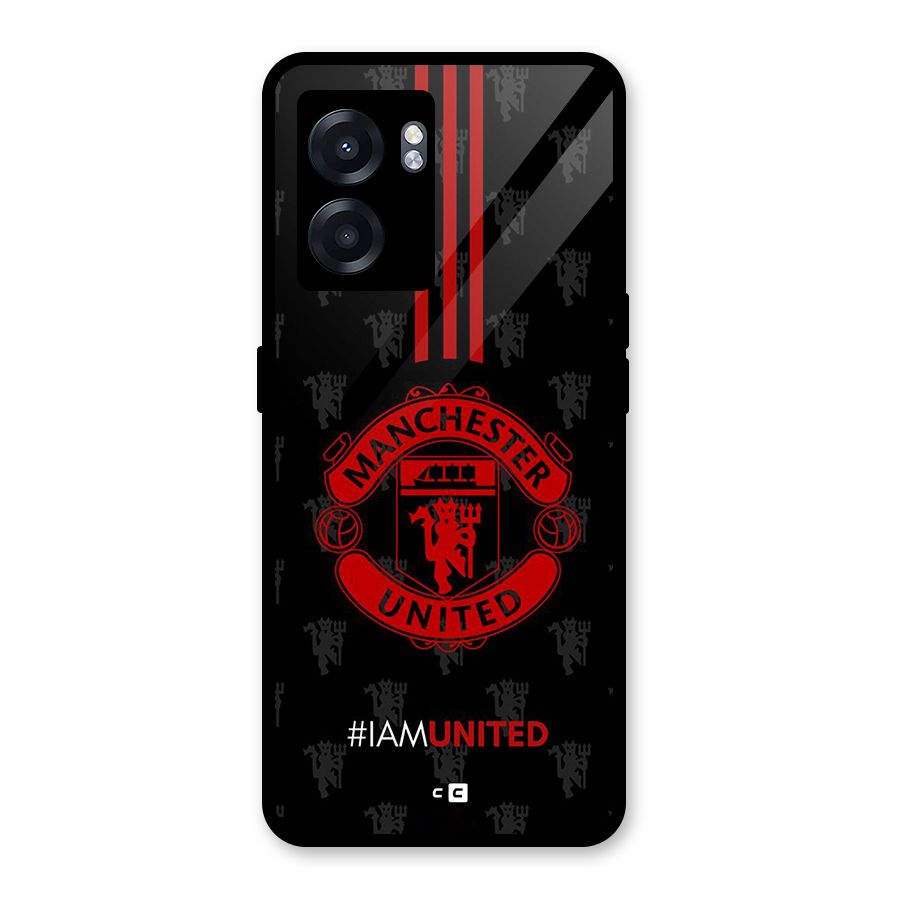 The United Spirit Glass Back Case for Realme Narzo 50 5G