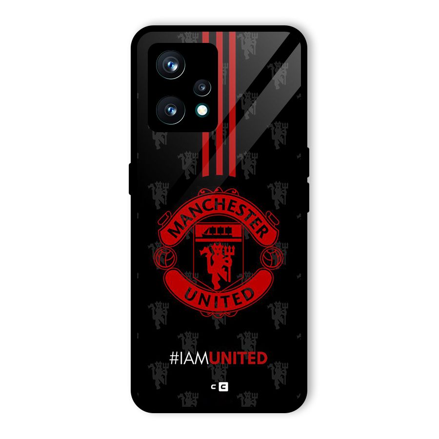The United Spirit Glass Back Case for Realme Narzo 50 Pro