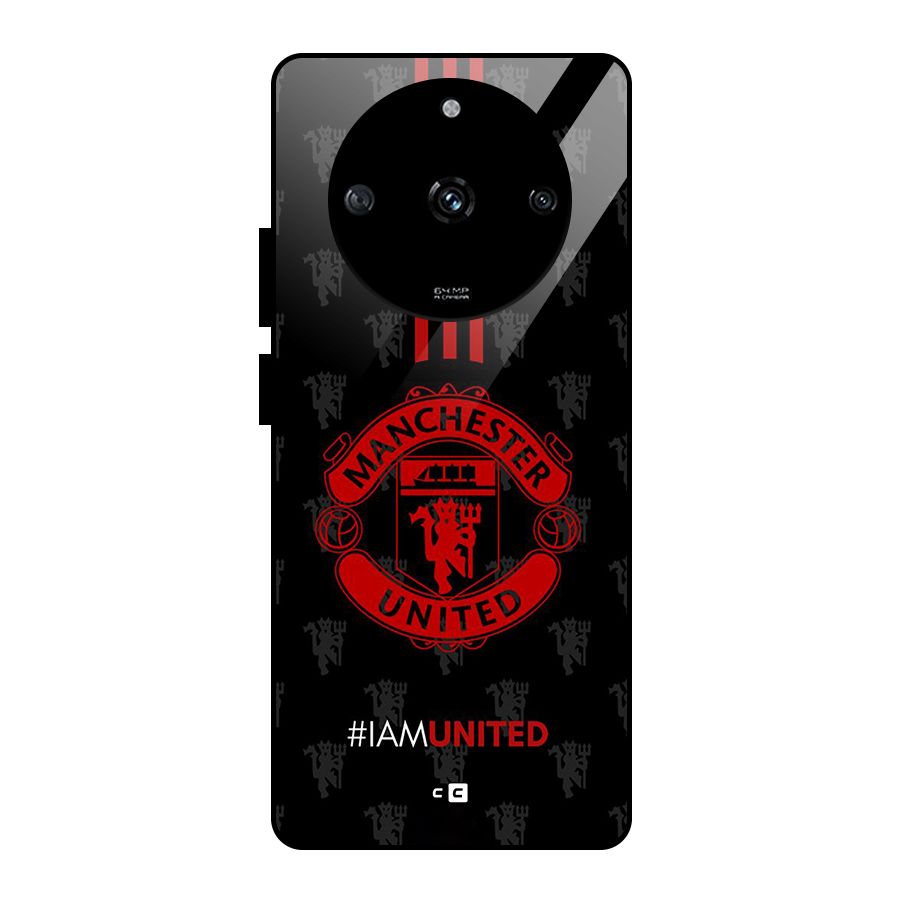 The United Spirit Glass Back Case for Realme Narzo 60 5G