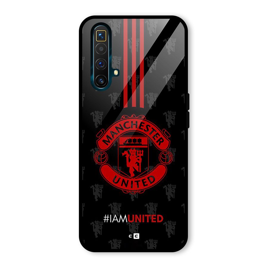 The United Spirit Glass Back Case for Realme X3