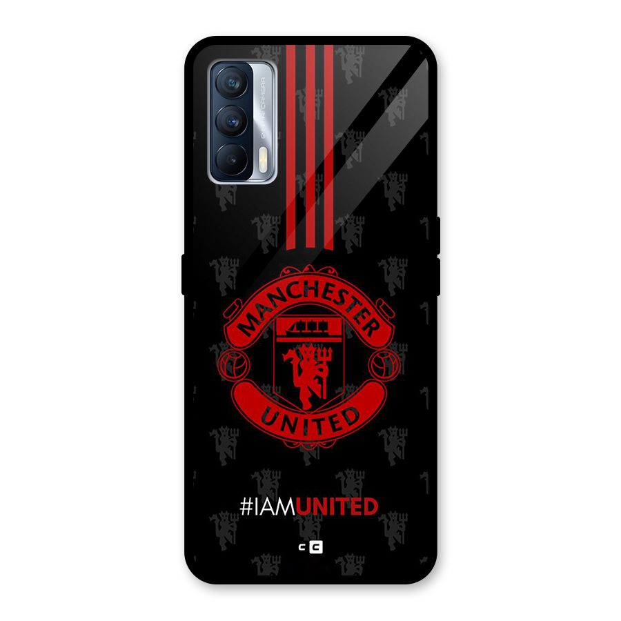 The United Spirit Glass Back Case for Realme X7