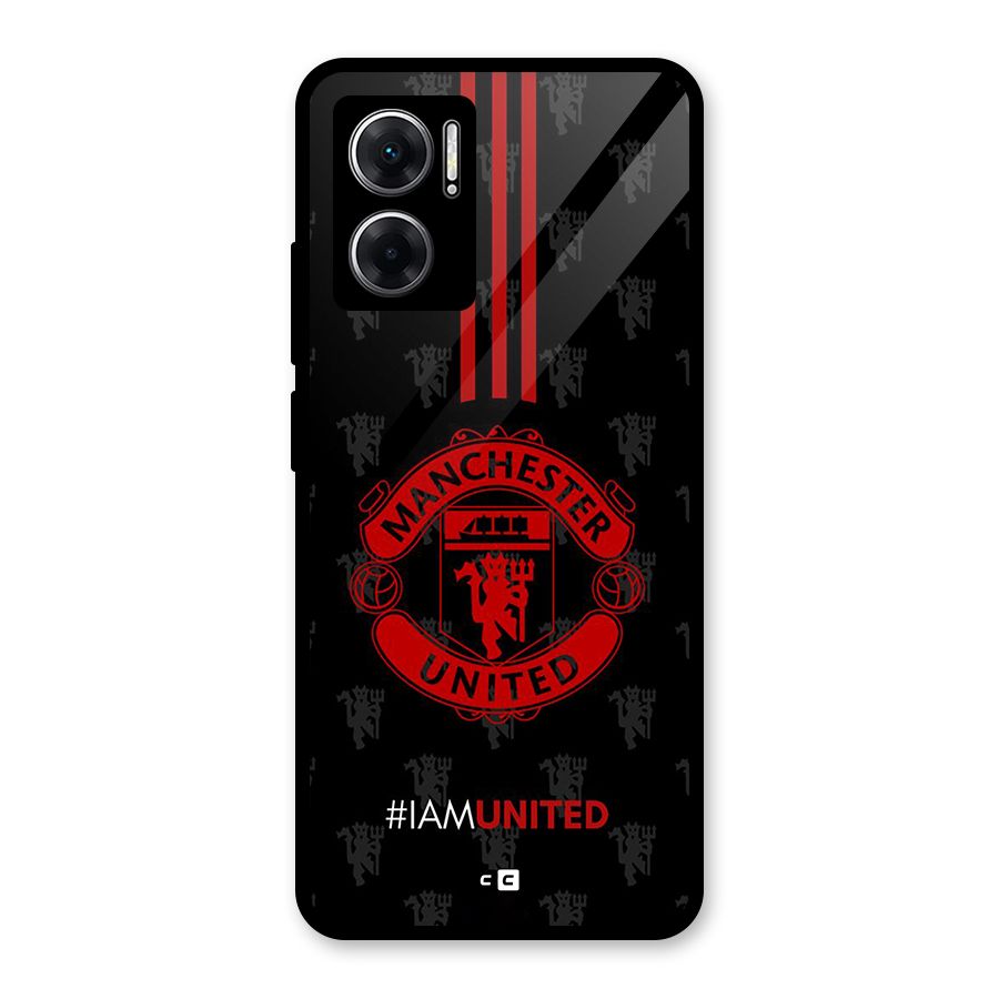 The United Spirit Glass Back Case for Redmi 11 Prime 5G