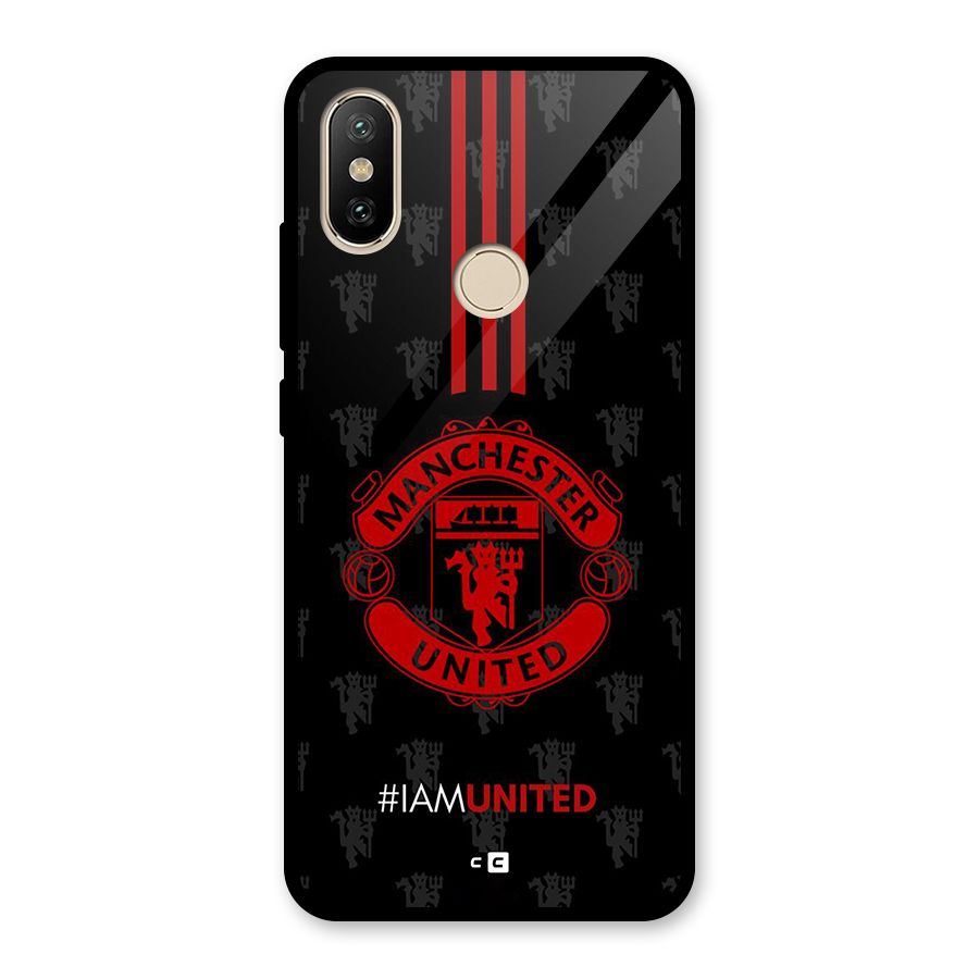 The United Spirit Glass Back Case for Redmi A2