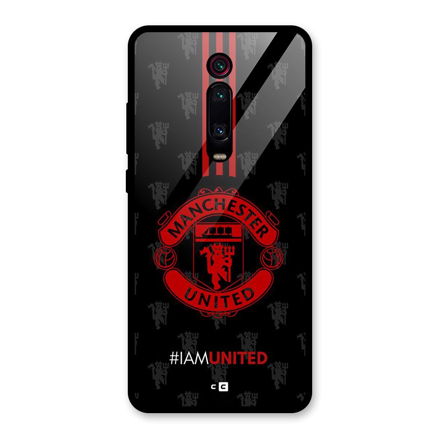 The United Spirit Glass Back Case for Redmi K20