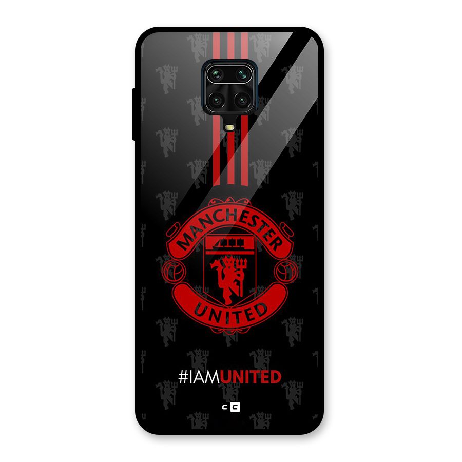 The United Spirit Glass Back Case for Redmi Note 10 Lite