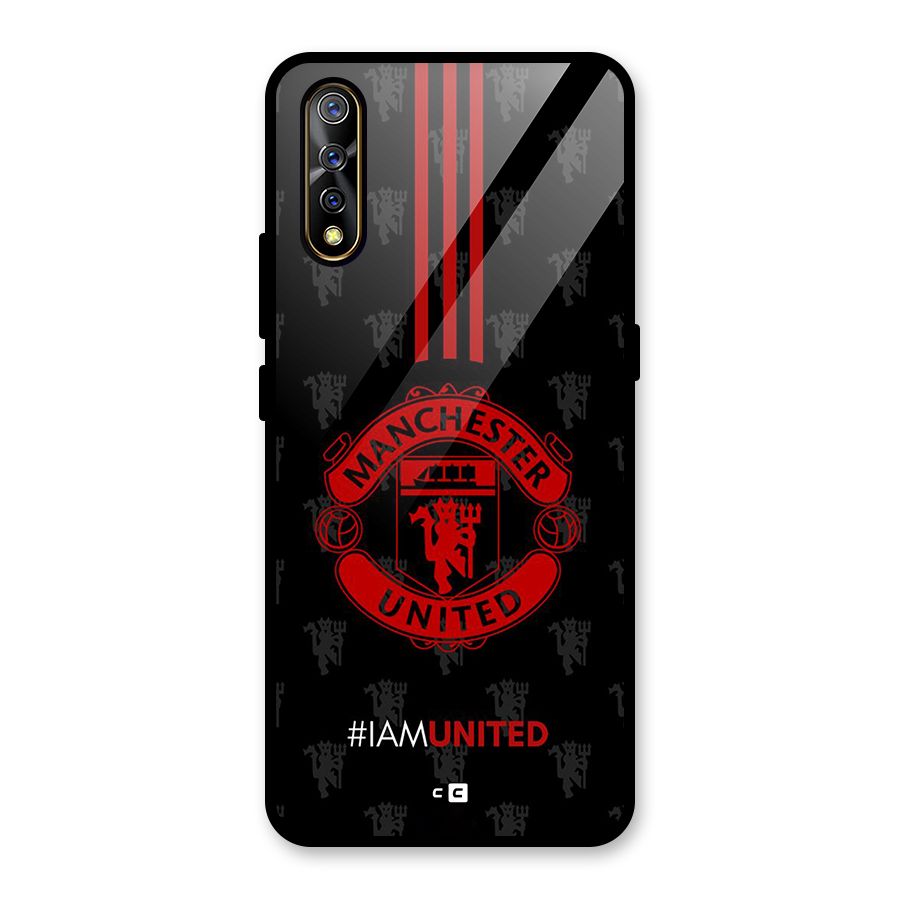 The United Spirit Glass Back Case for Vivo S1