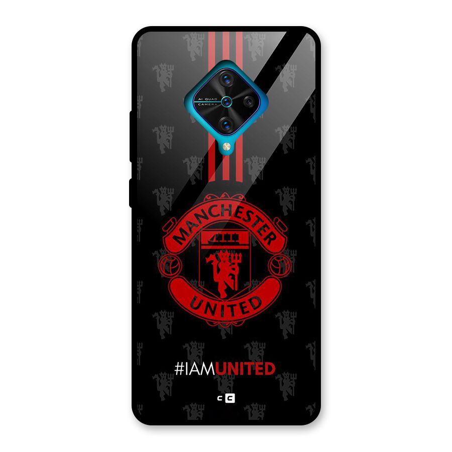 The United Spirit Glass Back Case for Vivo S1 Pro