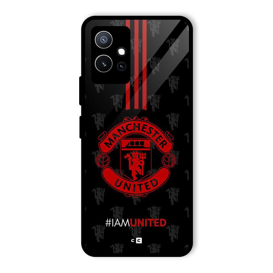 The United Spirit Glass Back Case for Vivo T1 5G