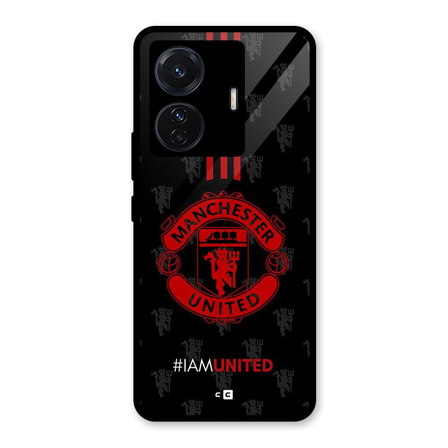 The United Spirit Glass Back Case for Vivo T1 Pro