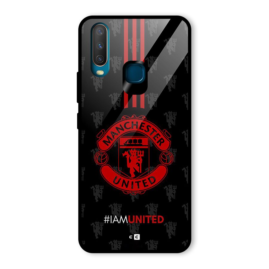 The United Spirit Glass Back Case for Vivo U10