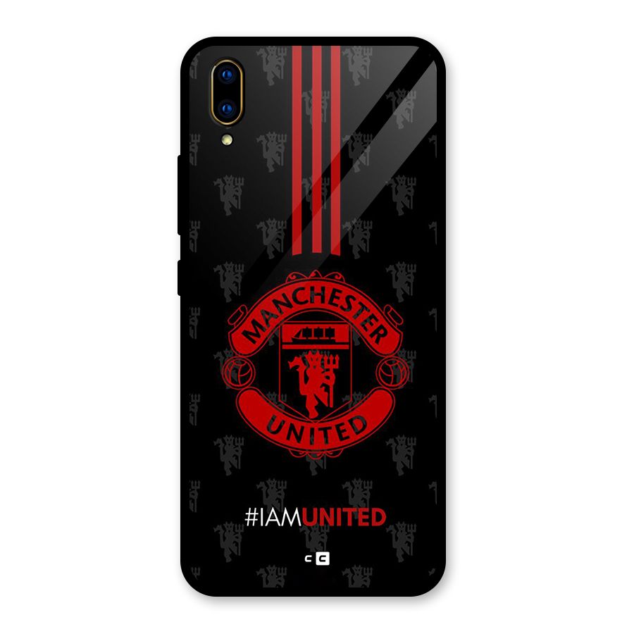 The United Spirit Glass Back Case for Vivo V11 Pro