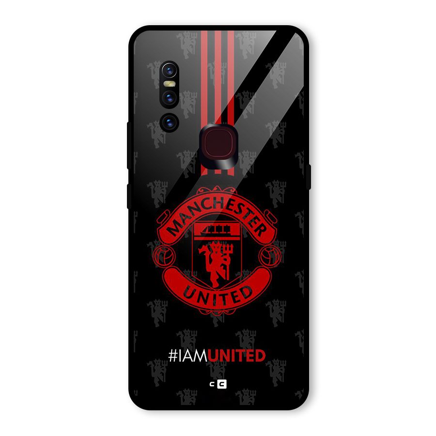 The United Spirit Glass Back Case for Vivo V15