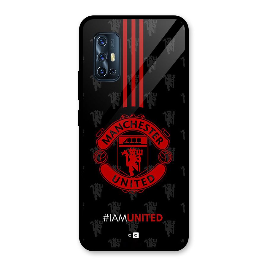 The United Spirit Glass Back Case for Vivo V17