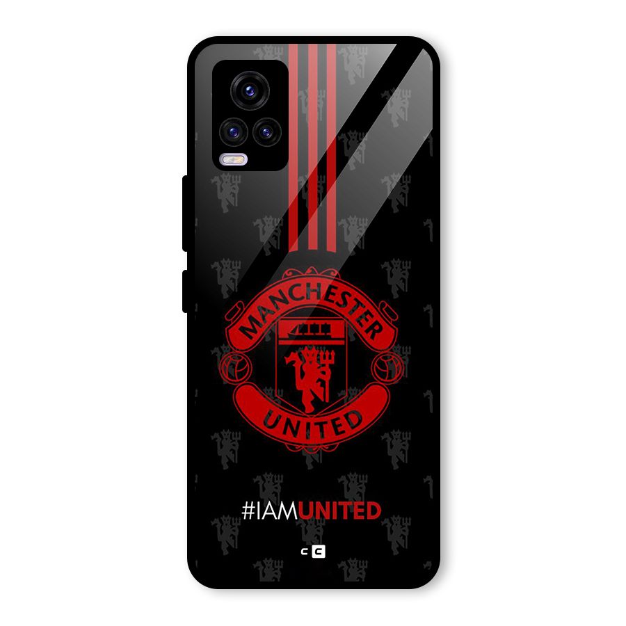 The United Spirit Glass Back Case for Vivo V20