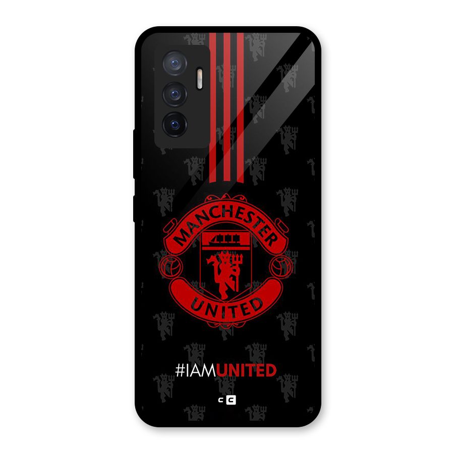 The United Spirit Glass Back Case for Vivo V23e