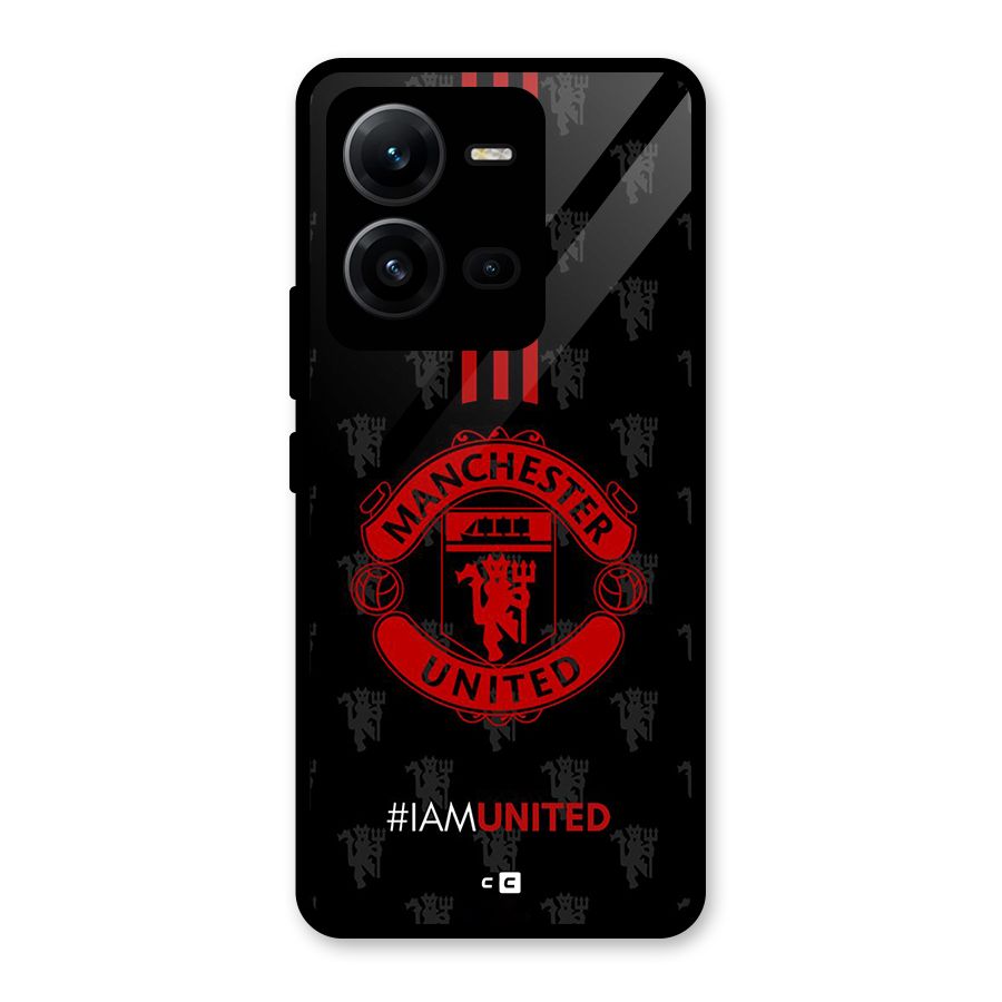 The United Spirit Glass Back Case for Vivo V25