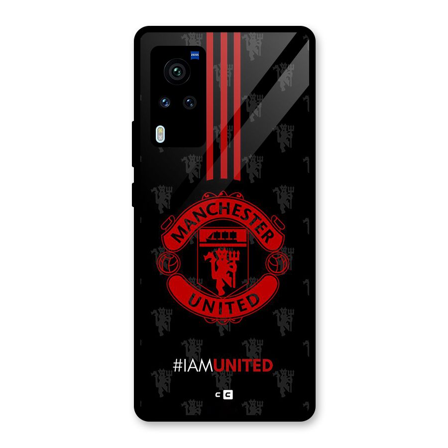 The United Spirit Glass Back Case for Vivo X60 Pro