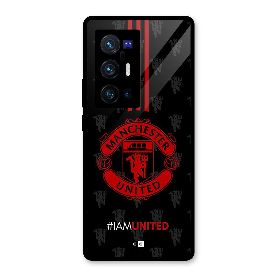 The United Spirit Glass Back Case for Vivo X70 Pro Plus