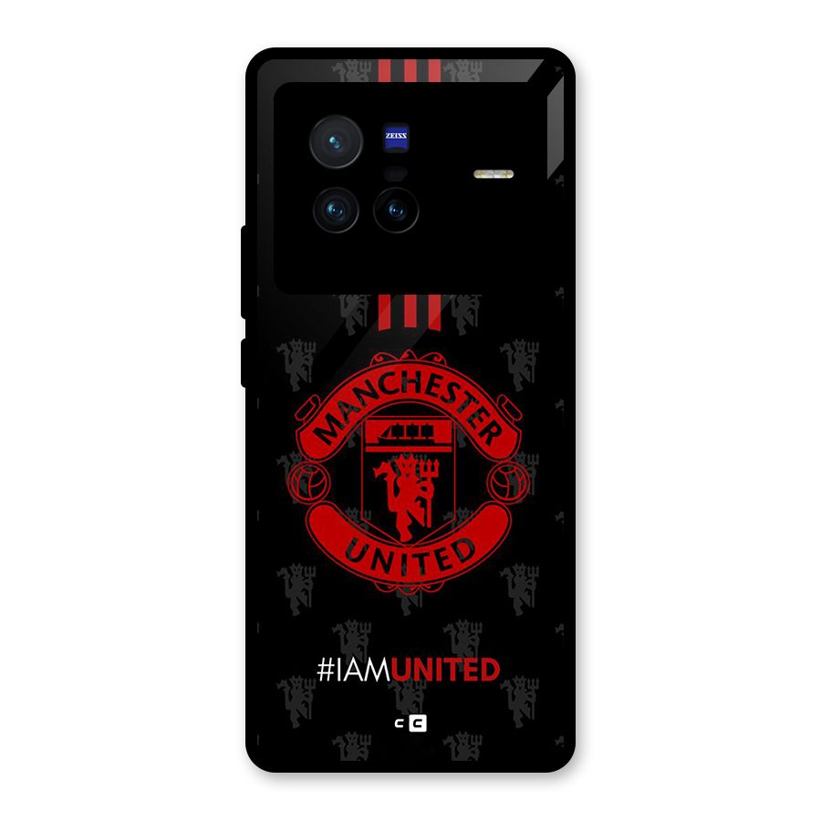 The United Spirit Glass Back Case for Vivo X80
