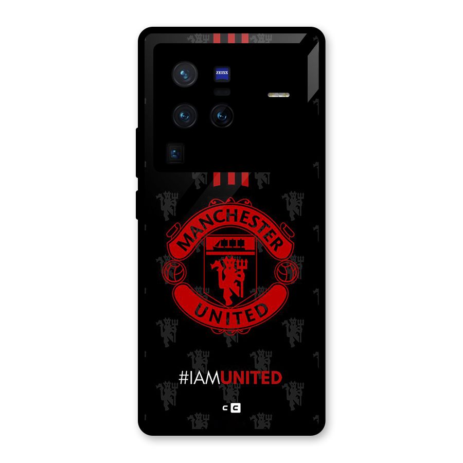 The United Spirit Glass Back Case for Vivo X80 Pro