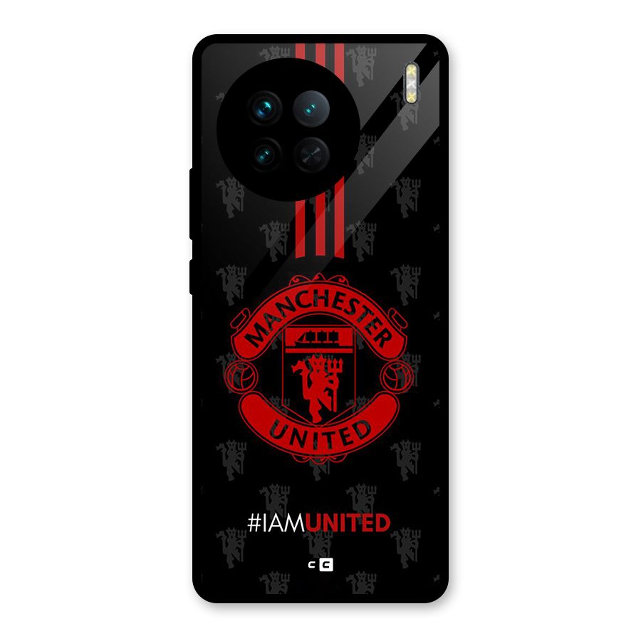 The United Spirit Glass Back Case for Vivo X90