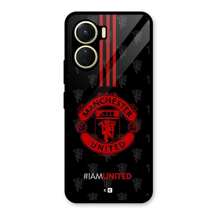 The United Spirit Glass Back Case for Vivo Y16