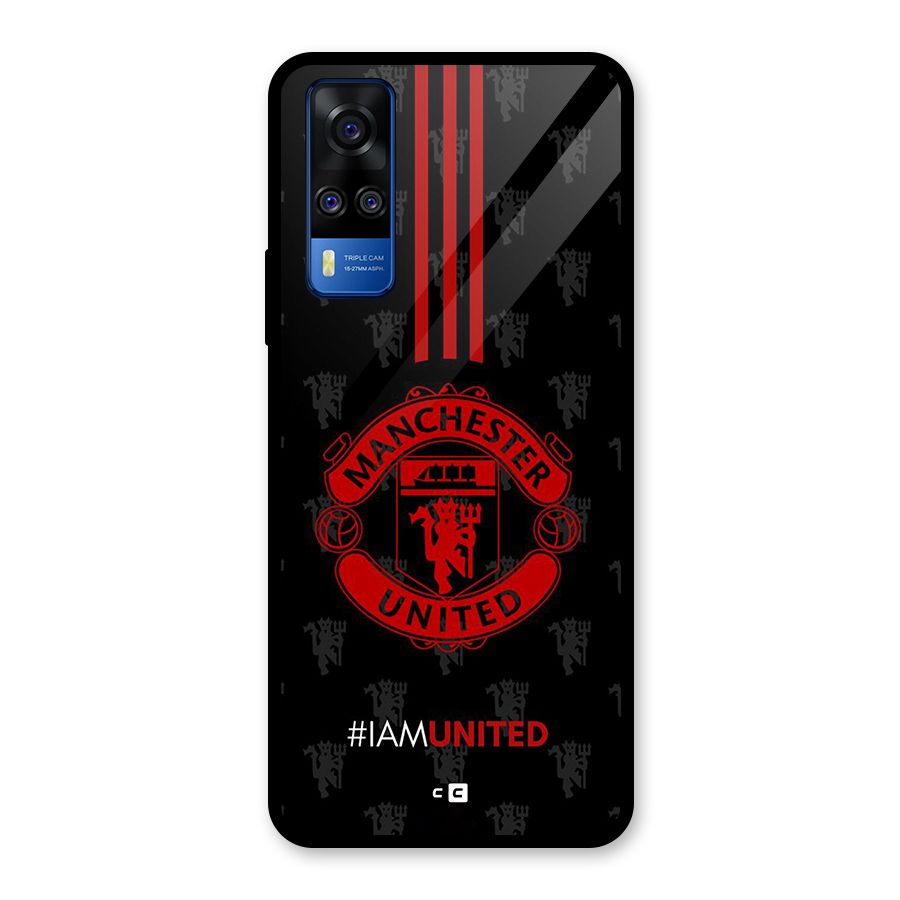 The United Spirit Glass Back Case for Vivo Y31