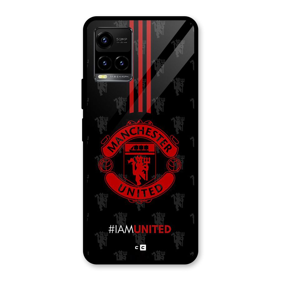 The United Spirit Glass Back Case for Vivo Y33s