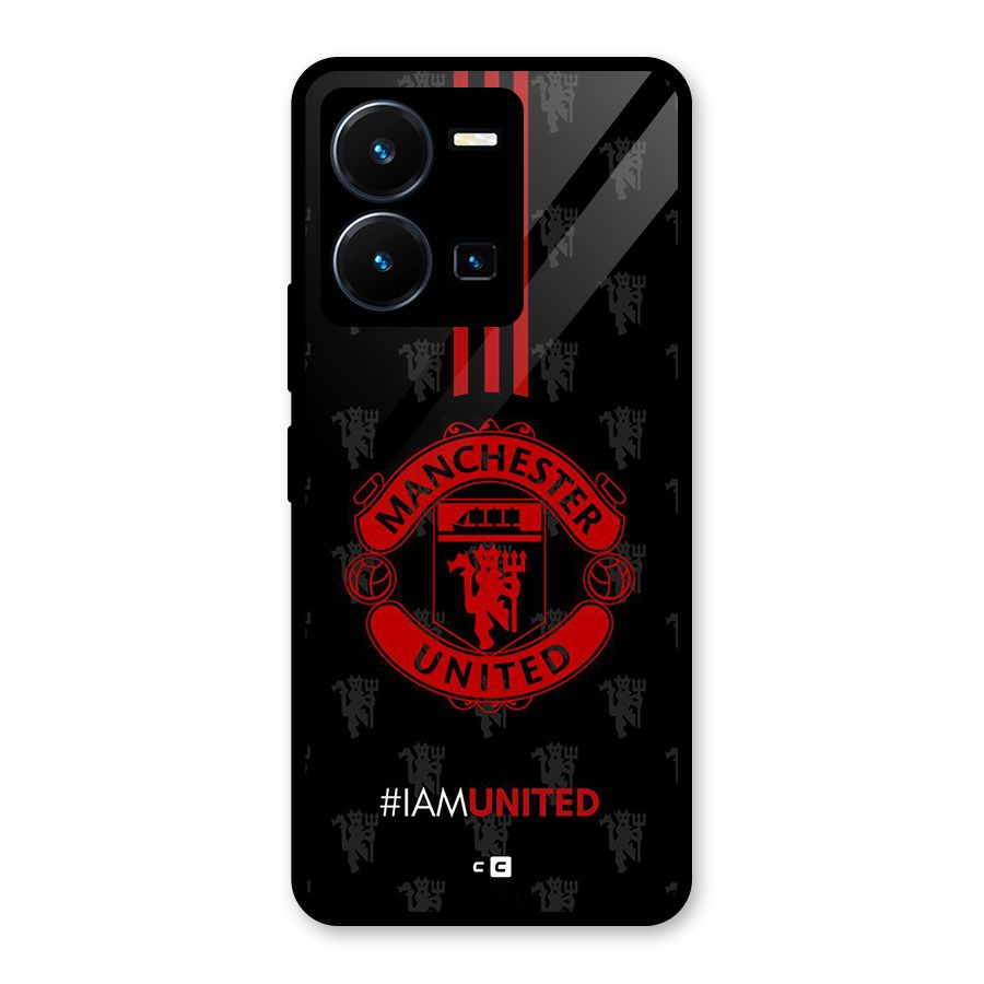 The United Spirit Glass Back Case for Vivo Y35