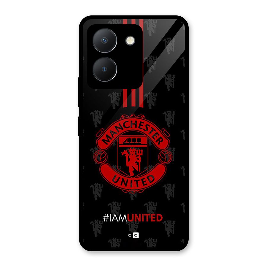 The United Spirit Glass Back Case for Vivo Y36