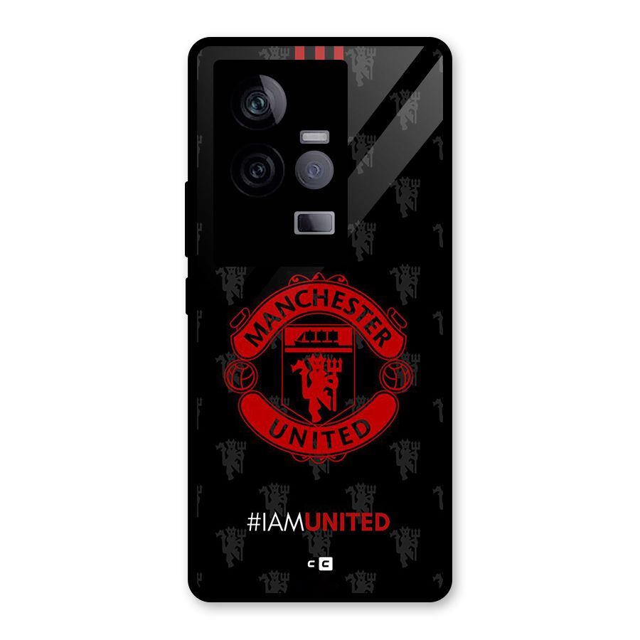The United Spirit Glass Back Case for Vivo iQOO 11 5G