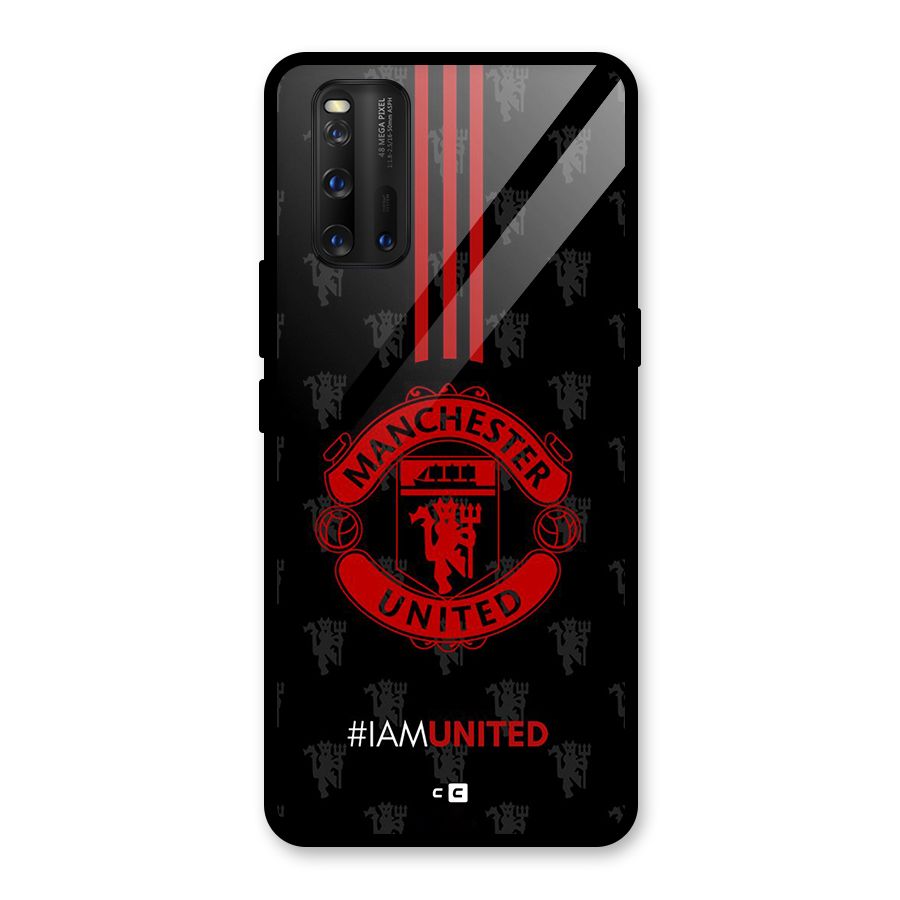 The United Spirit Glass Back Case for Vivo iQOO 3