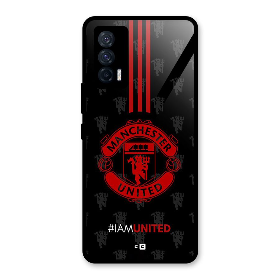 The United Spirit Glass Back Case for Vivo iQOO 7 5G