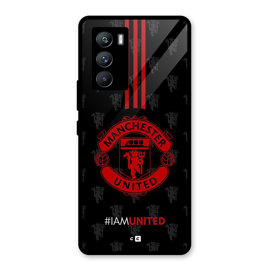 The United Spirit Glass Back Case for Vivo iQOO 9 SE