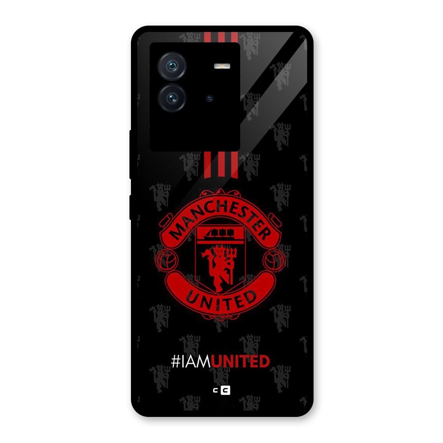 The United Spirit Glass Back Case for Vivo iQOO Neo 6 5G