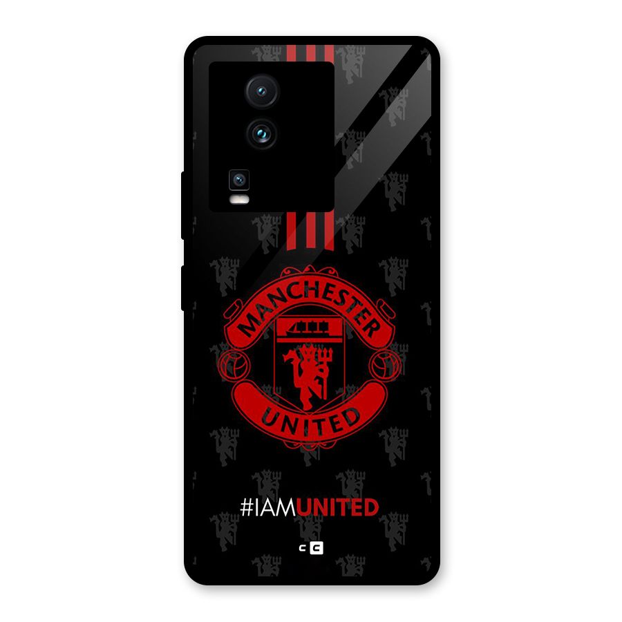 The United Spirit Glass Back Case for Vivo iQOO Neo 7