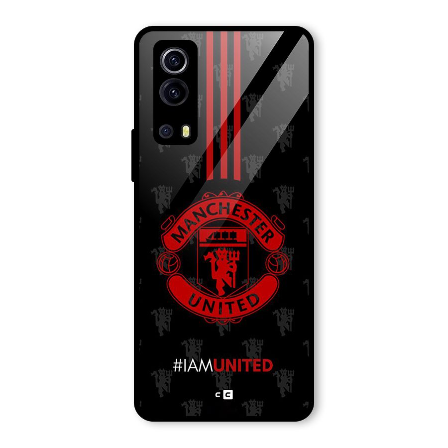 The United Spirit Glass Back Case for Vivo iQOO Z3