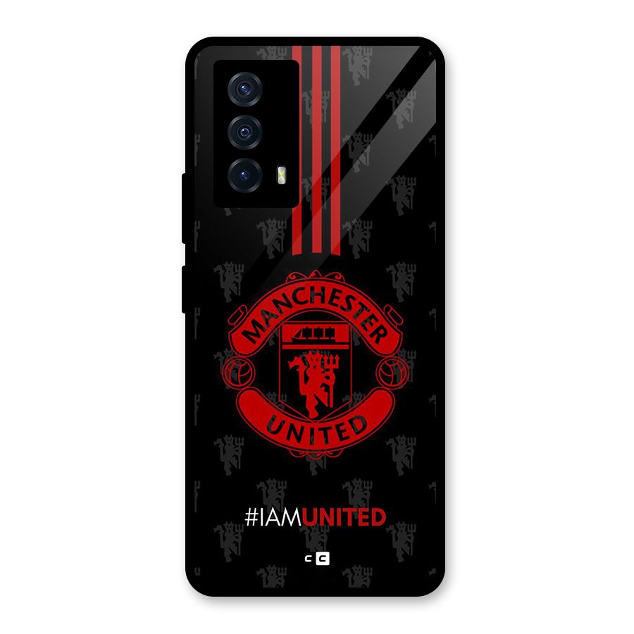 The United Spirit Glass Back Case for Vivo iQOO Z5