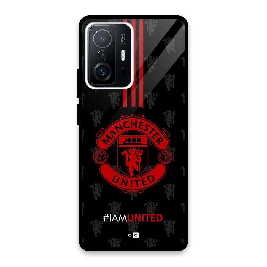 The United Spirit Glass Back Case for Xiaomi 11T Pro