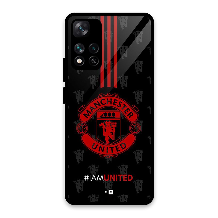 The United Spirit Glass Back Case for Xiaomi 11i HyperCharge 5G