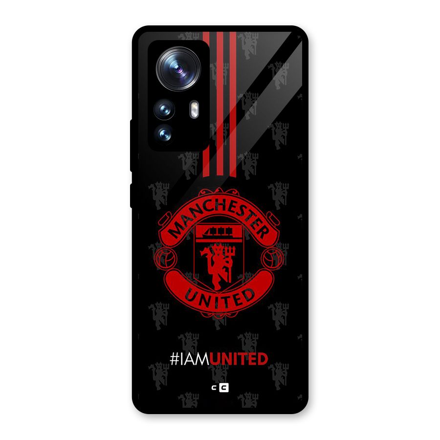 The United Spirit Glass Back Case for Xiaomi 12 Pro