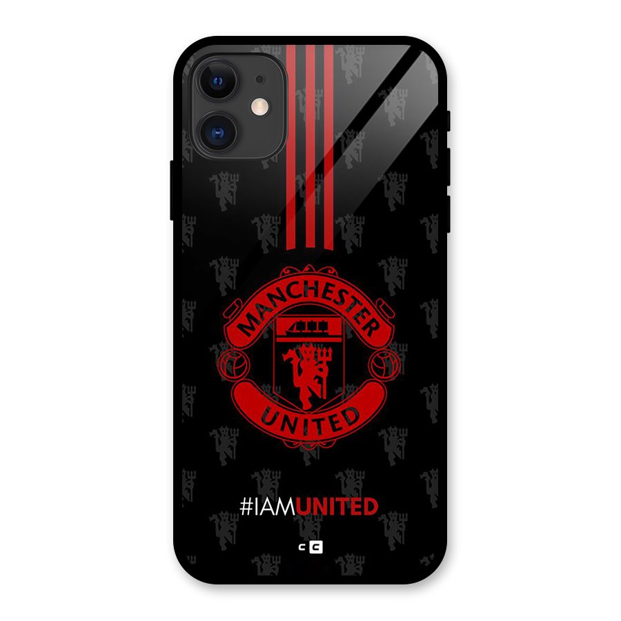 The United Spirit Glass Back Case for iPhone 11