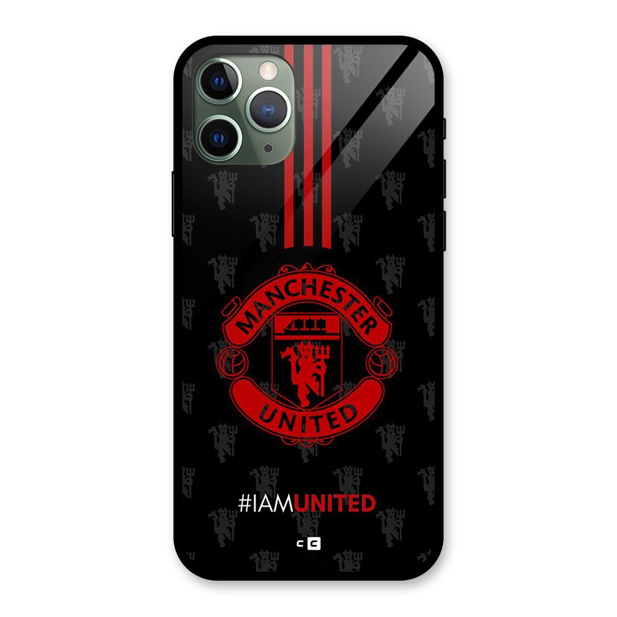 The United Spirit Glass Back Case for iPhone 11 Pro