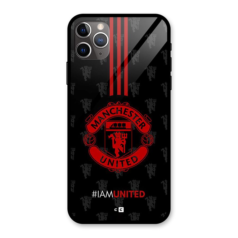 The United Spirit Glass Back Case for iPhone 11 Pro Max