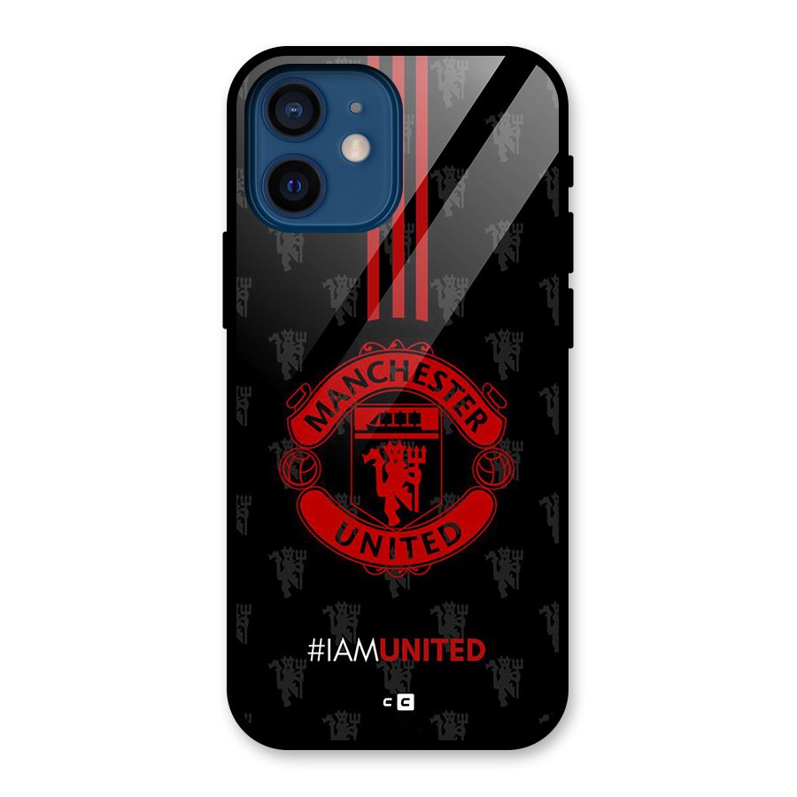 The United Spirit Glass Back Case for iPhone 12 Mini